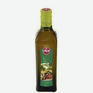 Масло оливковое  ИТЛВ  экстра верджин нераф. ст/б 500мл