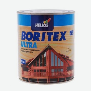 Антисептик Helios Boritex Ultra 0.75 Орех