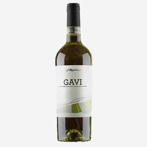 Вино Il Rocchin Gavi белое сухое, 0.75л Италия