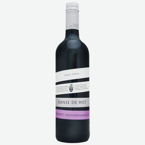Вино De Wetshof Danie de Wet Cabernet Sauvignon-Merlot красное сухое, 0.75л ЮАР
