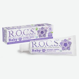 Зубная паста R.O.C.S. для малышей, 45г Россия