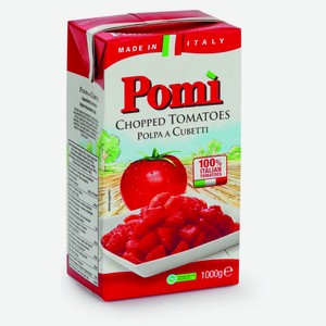 Мякоть помидора Pomi 1кг Италия