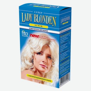 Осветлитель для волос «Фитокосметик» Lady Blonden Super, 35 г