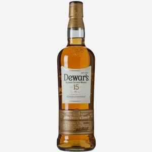 Виски Dewar s The Monarch 15 лет 0.75л