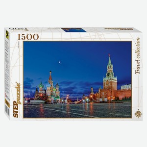 Пазлы Step Puzzle, 1500 элементов