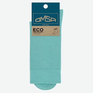 Носки мужские Omsa Eco 401 Colors Azzurro, размер 39-41
