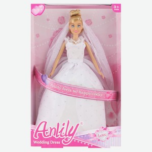 Игрушка Anlily Кукла невеста