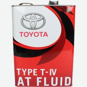 Масло трансмиссионное синтетическое Toyota Type T-IV, 4л [08886-81015]