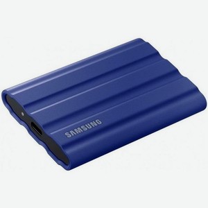 Внешний диск SSD Samsung T7 Shield, 1ТБ, синий [mu-pe1t0r/ww]