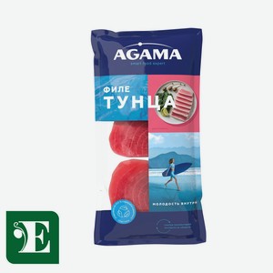 Тунец  Агама  филе-кусок 400 г