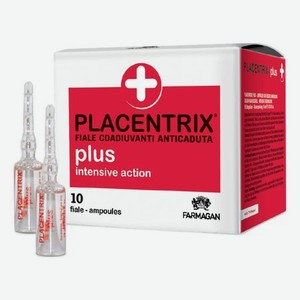 Лосьон интенсивного действия против выпадения волос Placentrix Plus Intensive Action Lotion 10*10мл