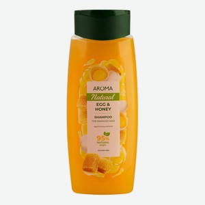 Шампунь Aroma Natural Egg-Honey для сухих волос 400 мл