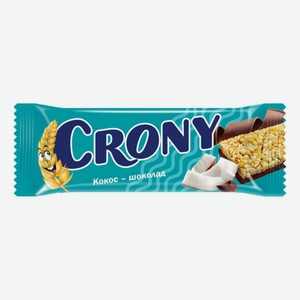 Батончик-мюсли Crony кокос-шоколад 50 г