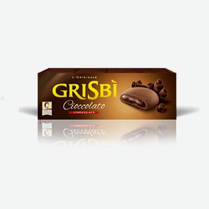 Печенье Grisbi с начинкой из шоколадного крема 150 г