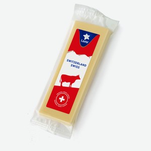 Сыр Laime Швейцарский 45% БЗМЖ, 150 г