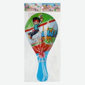 Ракетка с шариком «Наша Игрушка», 26 см