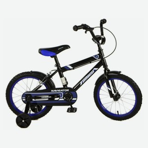 Велосипед детский Navigator Bingo черно-синий 16 