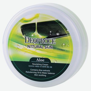 Крем для лица и тела Deoproce Natural Skin Aloe, 100 г
