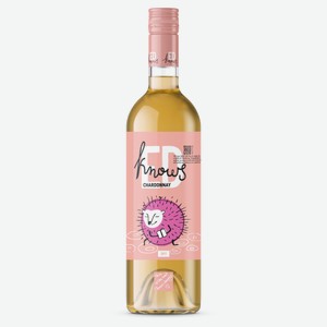 Вино Bostavan Шардоне белое сухое Молдавия, 0,75 л