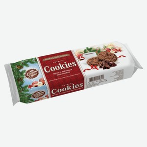 Печенье «Хлебный Спас» сдобное с шоколадом, 160 г
