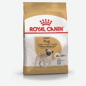 Сухой корм для собак породы мопс Royal Canin Pug Adult, 1,5 кг