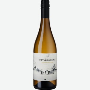 Вино Амалинда Совиньон Блан сортовое белое сухое 0.75л 12%