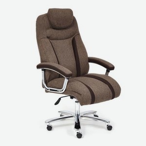 Кресло ТС 70х55х129 см ткань коричневый/коричневый