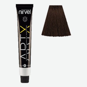 Краска для волос на основе протеинов пшеницы Color ARTX 100мл: 5-74 Ореховый светло-каштановый