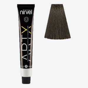 Краска для волос на основе протеинов пшеницы Color ARTX 100мл: 7-1 Пепельный средний блондин