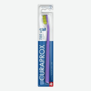 Зубная щетка Soft CS 1560 0,15мм (в ассортименте): Фиолетовая