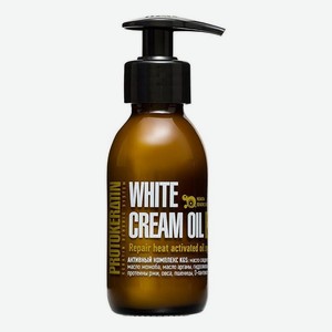 Восстанавливающее крем-масло для волос Repair White Cream Oil 100мл