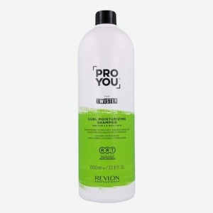 Увлажняющий шампунь для волнистых и кудрявых волос Pro You The Twister Curl Moisturizing Shampoo: Шампунь 1000мл