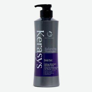 Шампунь для сухой и чувствительной кожи головы Hair Clinic Scalp Care Balancing Shampoo: Шампунь 600мл