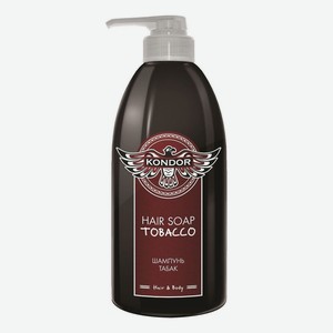Шампунь для волос Hair Soap Tobacco (табак): Шампунь 750мл