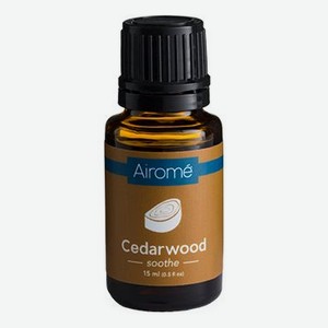 Масло для ультразвукового аромадиффузора Кедровое дерево Airome Cedarwood Soothe 15мл