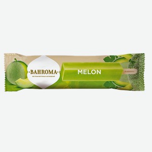 Мороженое BAHROMA Melon, молочный лёд с дыней, 68г
