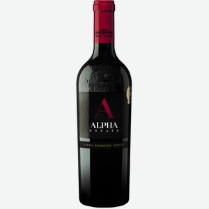 Вино Alpha Estate S.M.X. 0,75l