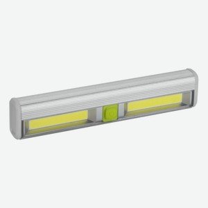 Фонарь-подсветка REV Pushlight светодиодный серебристый