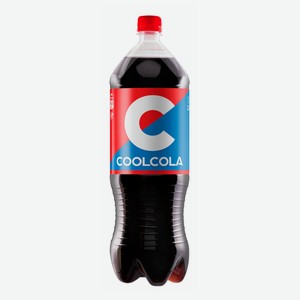 Газированный напиток CoolCola безалкогольный сильногазированный 2 л