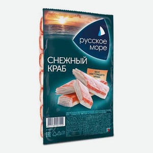 Крабовые палочки Русское Море Снежный краб охлажденные 200 г