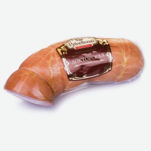 Колбаса вареная «Рублевский» Докторская, 1 упаковка ~ 0,25 кг