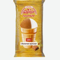 Мороженое   Свитлогорье   Золотая ириска, стаканчик, 15%, 105 г