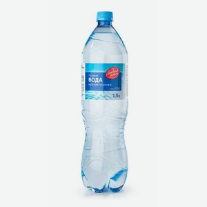 Вода Первым Делом питьевая негазированная, 1,5 л