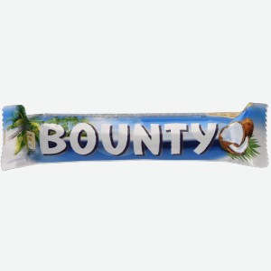 Шоколадный батончик Bounty 55гр