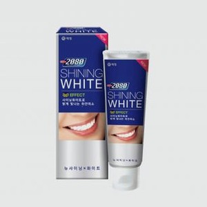 Зубная паста 2080 Dental Clinic Whitening&shining White 100 гр