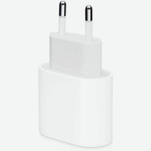 Сетевое зарядное устройство Apple A2347, USB type-C, белый [mhje3zm/a]