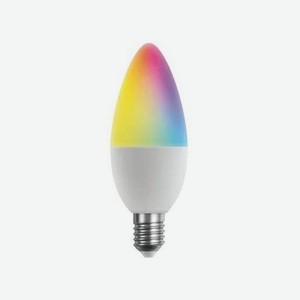 Умная лампа GEOZON RG-02 E14 RGB 4.5Вт 350lm Wi-Fi (1шт) [gsh-slr02]