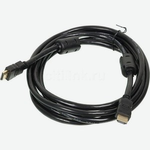Кабель аудио-видео Buro HDMI 1.4, HDMI (m) - HDMI (m) , ver 1.4, 3м, ф/фильтр, черный [hdmi-19m/19m-3m-mg]