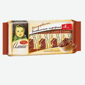 Пирожное Аленка 175г молочный шоколад
