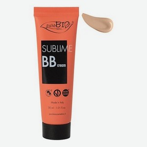 BB крем для лица влагостойкий Cream Sublime 30мл: No 01